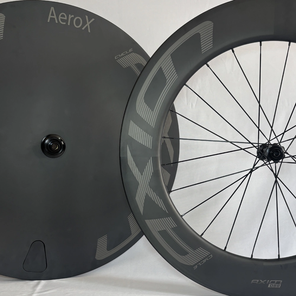 Rodas de Carbono Axion Cycle WAVE CERAMIC ENHANCE+