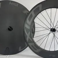 Roda de Carbono Disc Brake AeroX Perfil Fechada INMETRO | Axion Cycle - imagem 10