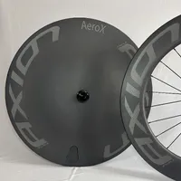 Roda de Carbono Disc Brake AeroX Perfil Fechada INMETRO | Axion Cycle - imagem 1