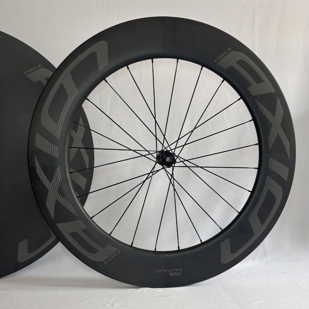 Rodas de Carbono Axion Cycle WAVE CERAMIC ENHANCE+