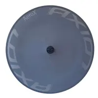 Rodas de Carbono Axion Cycle WAVE CERAMIC ENHANCE+ - imagem 1