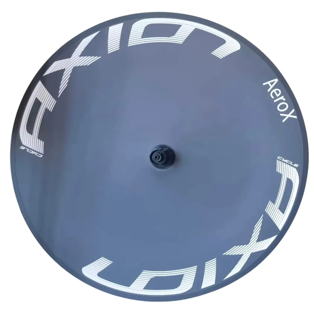 Roda de Carbono Disc Brake AeroX Perfil Fechada INMETRO | Axion Cycle