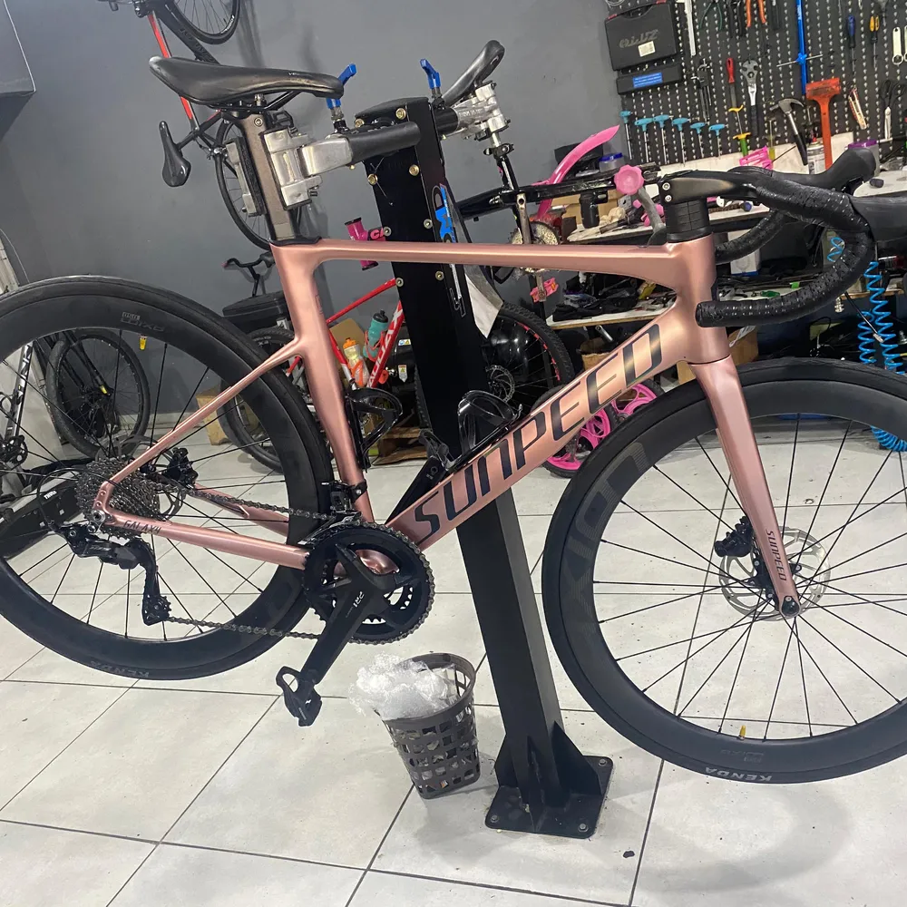 Roda de Carbono Disc Brake D50mm INMETRO | Axion Cycle