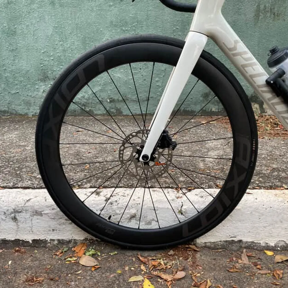 Roda de Carbono Disc Brake D50mm INMETRO | Axion Cycle
