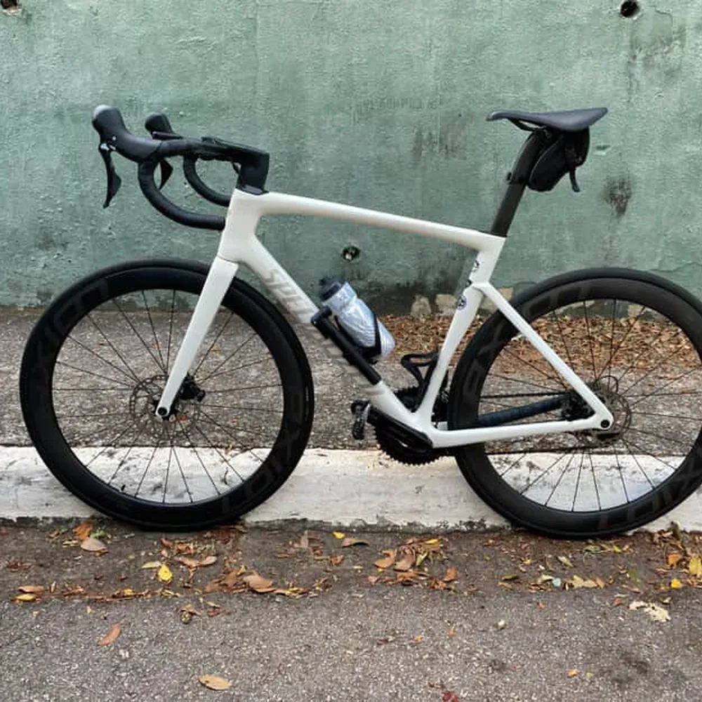 Roda de Carbono Disc Brake D50mm INMETRO | Axion Cycle
