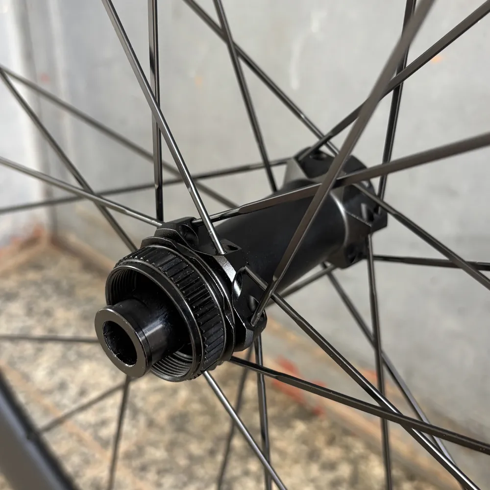 Roda de Carbono Disc Brake D50mm INMETRO | Axion Cycle
