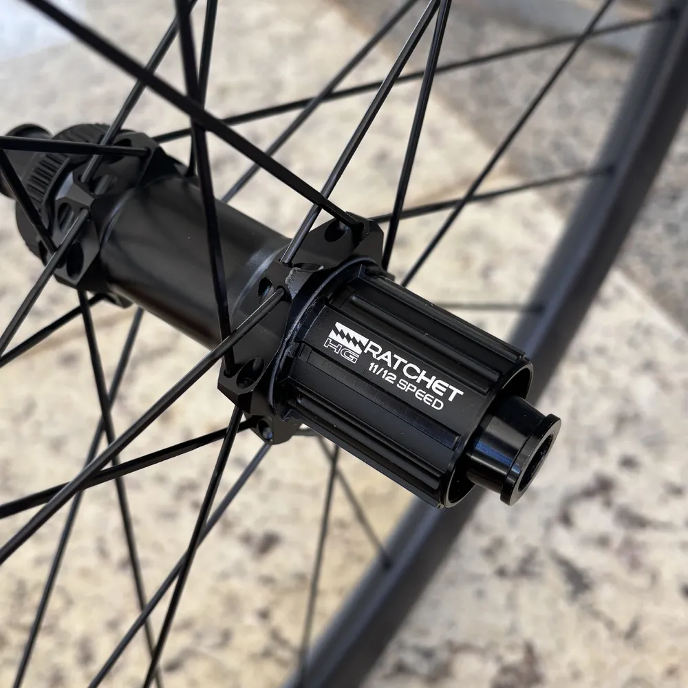 Roda de Carbono Disc Brake D50mm INMETRO | Axion Cycle