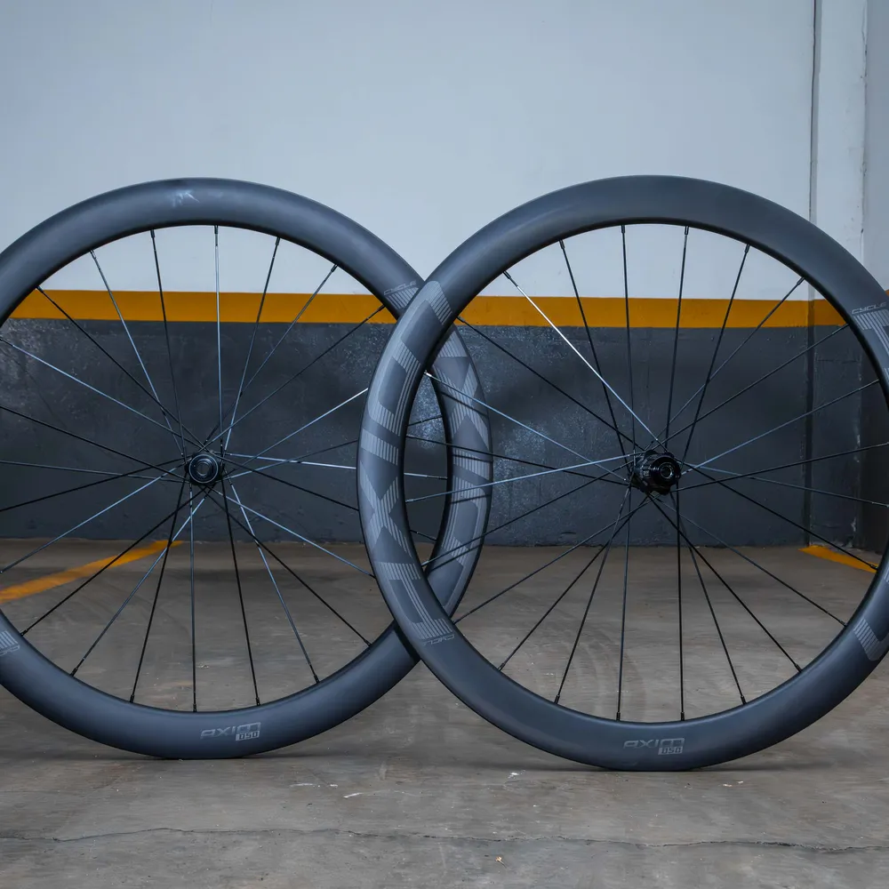 Roda de Carbono Disc Brake D50mm INMETRO | Axion Cycle