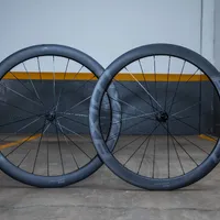 Roda de Carbono Disc Brake D50mm INMETRO | Axion Cycle - imagem 1