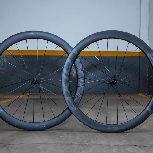 Roda de Carbono Disc Brake D50mm INMETRO