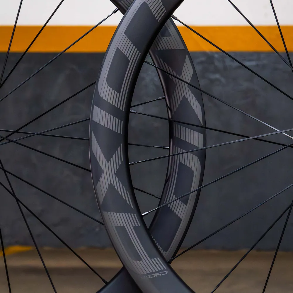 Roda de Carbono Disc Brake D50mm INMETRO | Axion Cycle