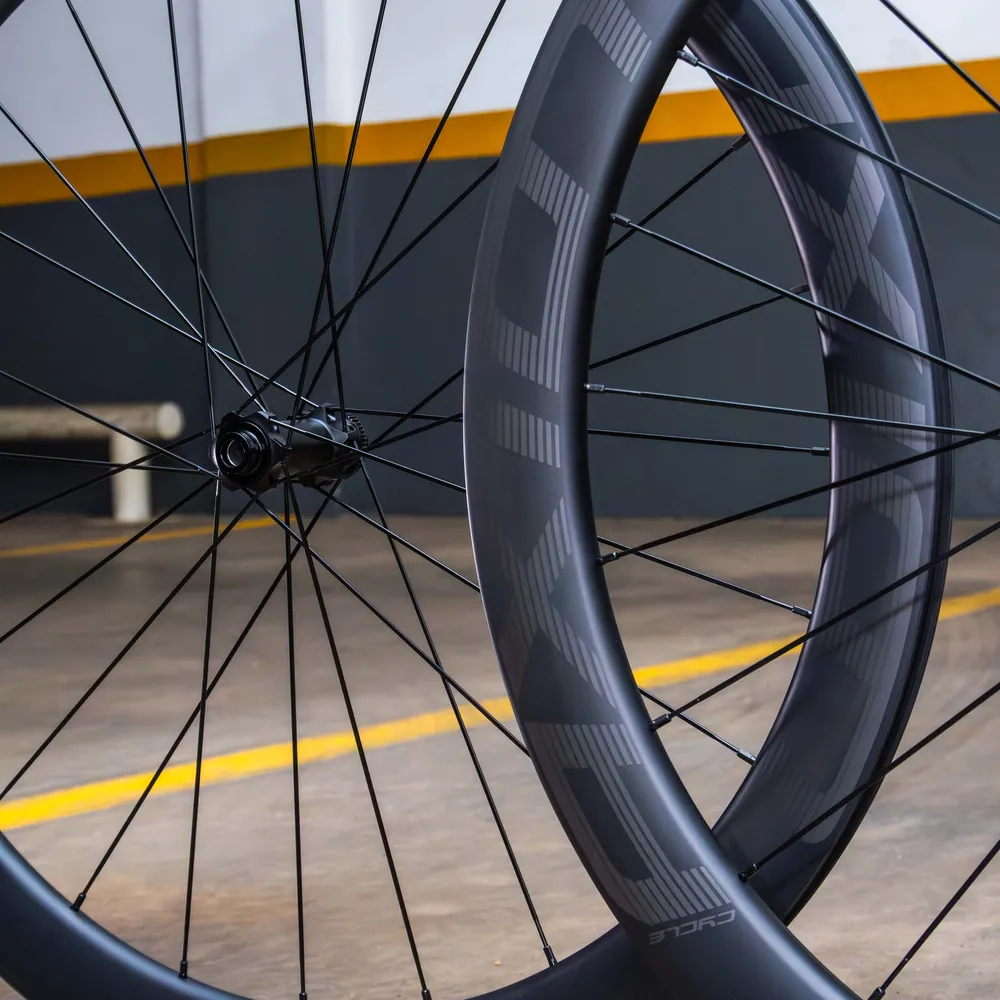 Roda de Carbono Disc Brake D50mm INMETRO | Axion Cycle