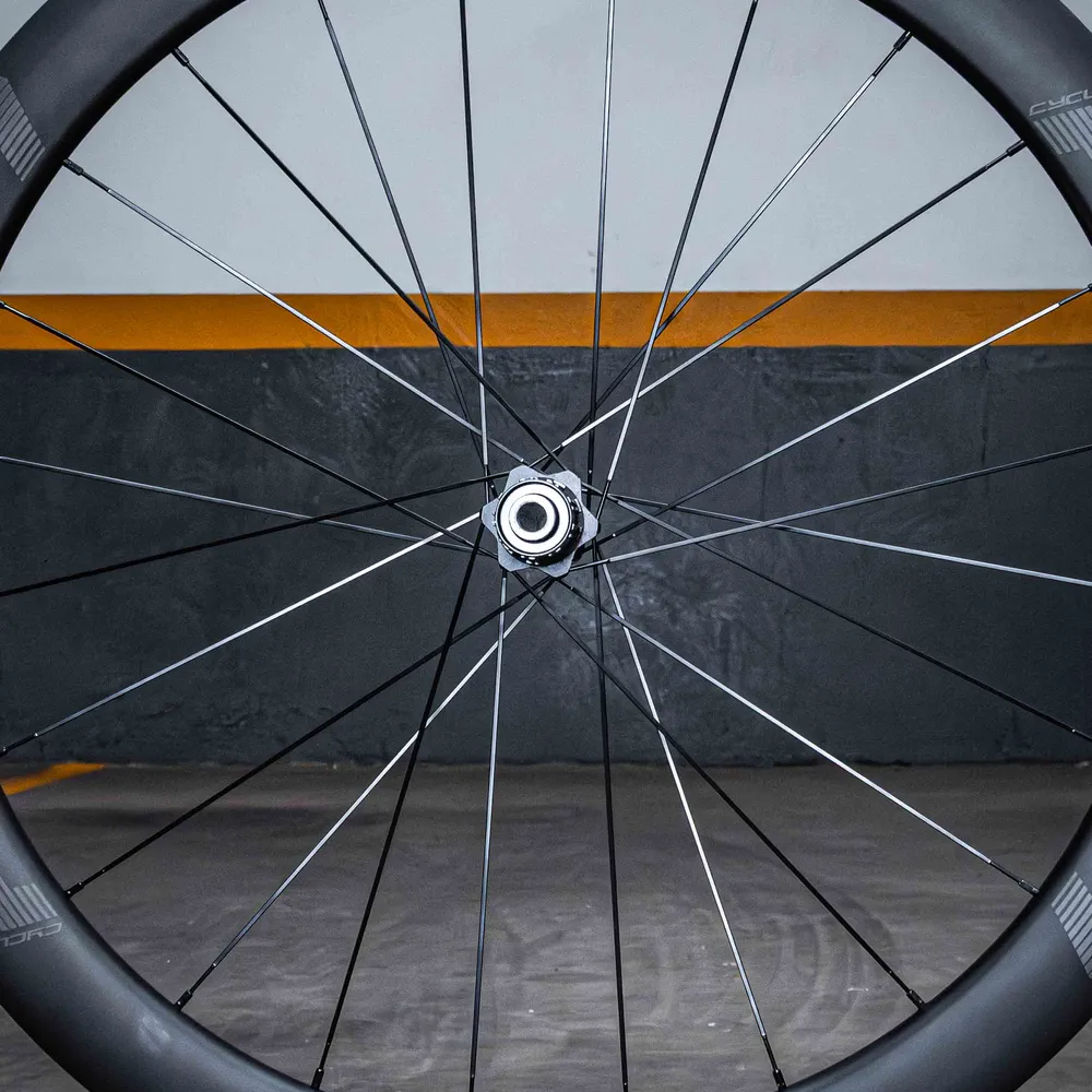 Roda de Carbono Disc Brake D50mm INMETRO | Axion Cycle