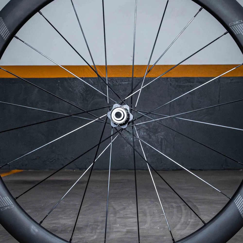 Rodas de Carbono Axion Cycle WAVE CERAMIC ENHANCE+