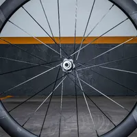 Roda de Carbono Disc Brake D50mm INMETRO | Axion Cycle - imagem 5