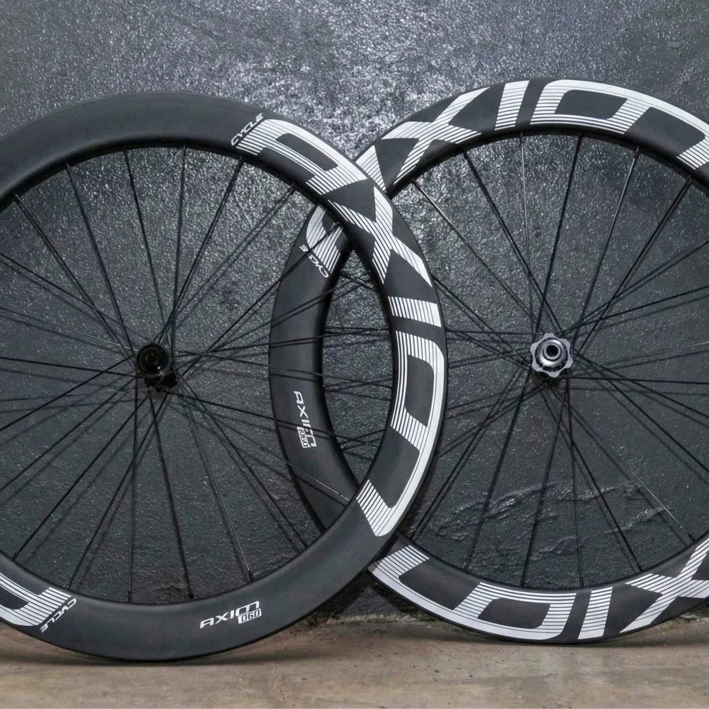 Roda de Carbono Disc Brake D50mm INMETRO | Axion Cycle