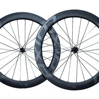 Roda de Carbono Disc Brake 60mm Aerodinâmica | Axion Cycle - imagem 1