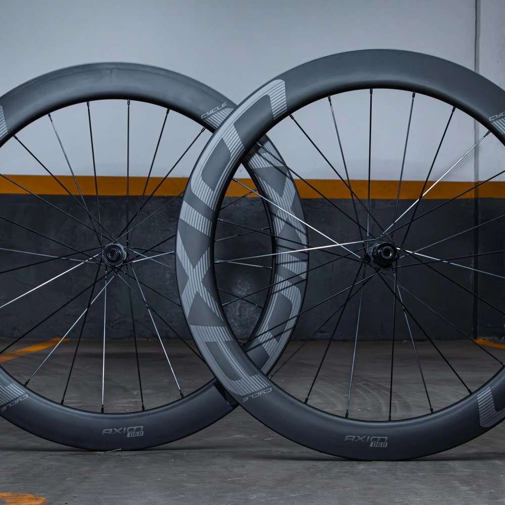 Rodas de Carbono Axion Cycle WAVE CERAMIC ENHANCE+