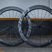 Roda de Carbono Disc Brake 60mm Aerodinâmica | Axion Cycle - imagem 2