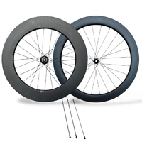 Rodas de Carbono Axion Cycle WAVE CERAMIC ENHANCE+ - imagem 1