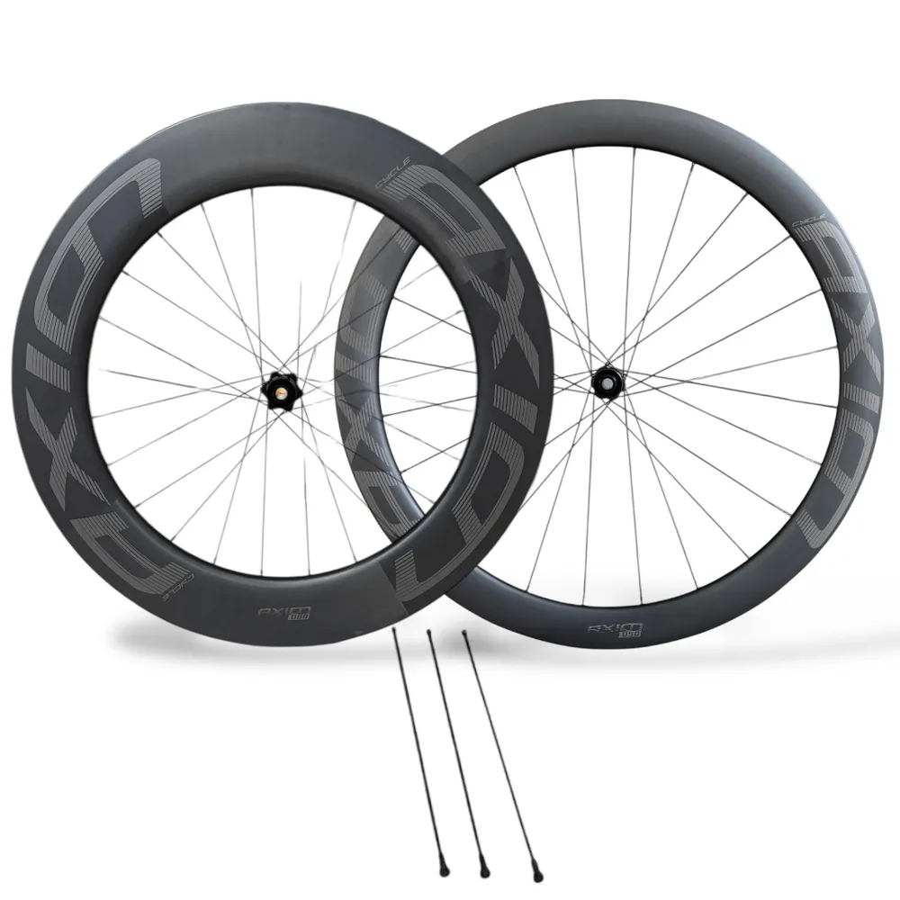 Roda de Carbono Disc Brake D60/88mm INMETRO | Axion Cycle