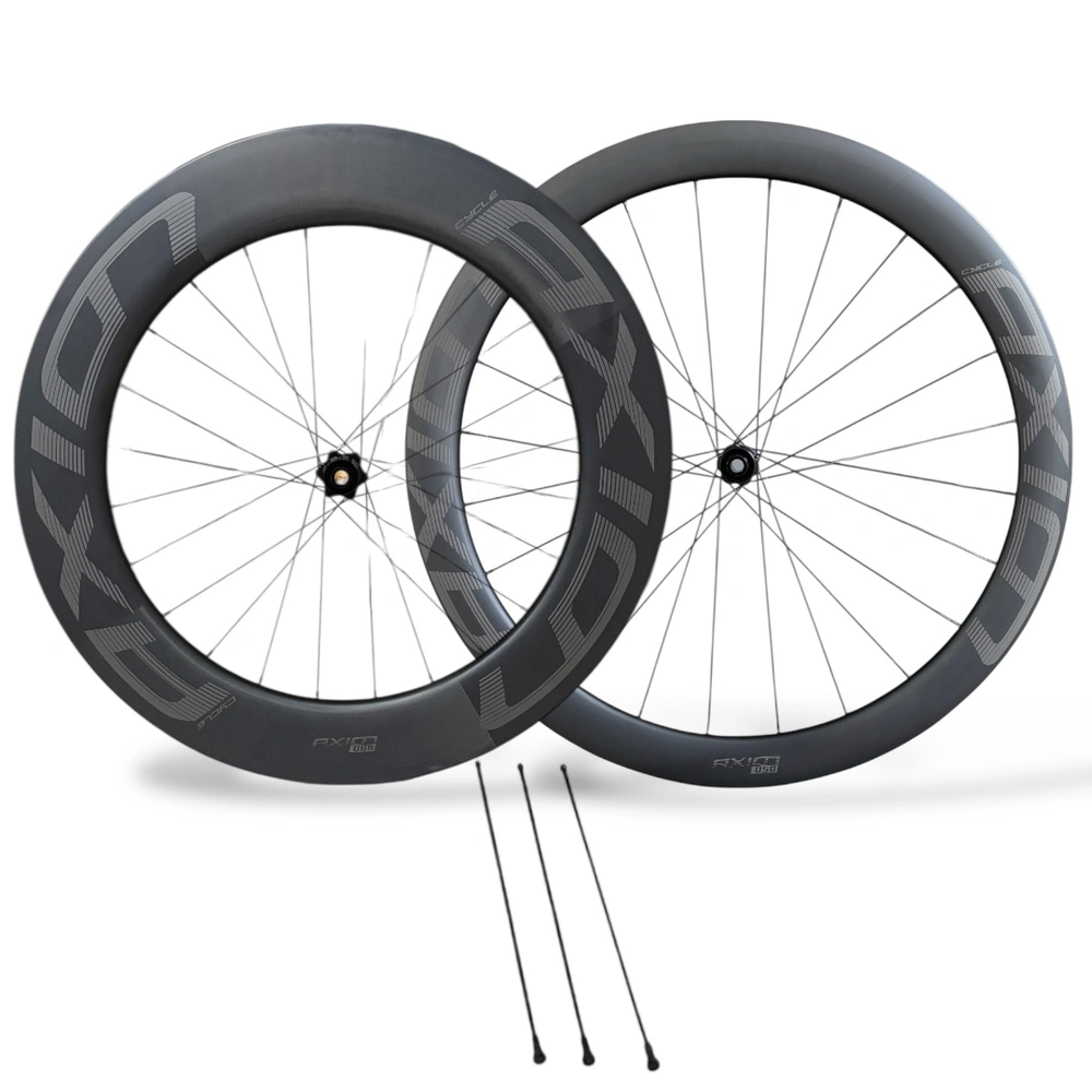 Rodas de Carbono Axion Cycle WAVE CERAMIC ENHANCE+