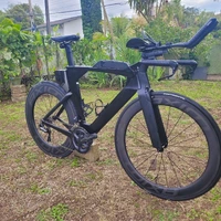 Rodas de Carbono Axion Cycle WAVE CERAMIC ENHANCE+ - imagem 2