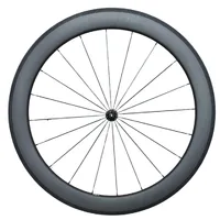 Roda de Carbono Rim Brake R60/88mm INMETRO | Axion Cycle - imagem 7