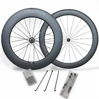 Roda de Carbono Rim Brake R60/88mm INMETRO | Axion Cycle - imagem 4