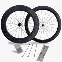 Roda de Carbono Rim Brake R60/88mm INMETRO | Axion Cycle - imagem 1