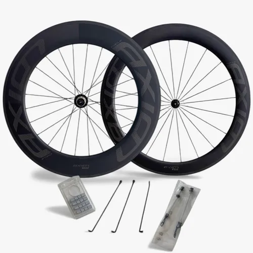Roda de Carbono Rim Brake R60/88mm INMETRO