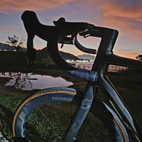 Roda Carbono Disc Brake Rolamento Cerâmico 55-60mm | Axion Cycle - imagem 12