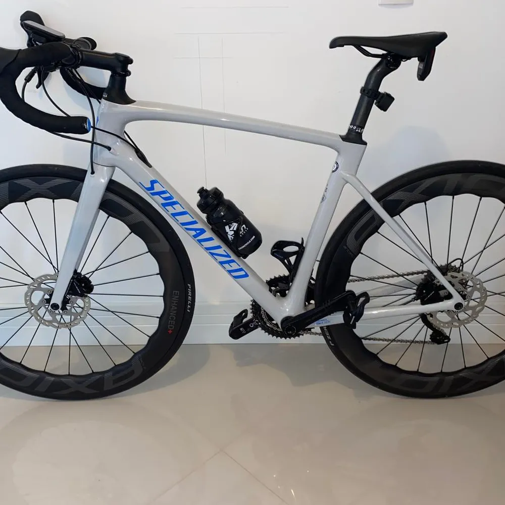 Roda Carbono Disc Brake Rolamento Cerâmico 55-60mm | Axion Cycle