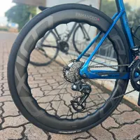 Roda Carbono Disc Brake Rolamento Cerâmico 55-60mm | Axion Cycle - imagem 5
