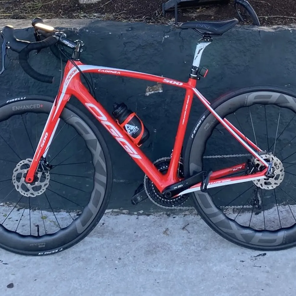 Roda Carbono Disc Brake Rolamento Cerâmico 55-60mm | Axion Cycle