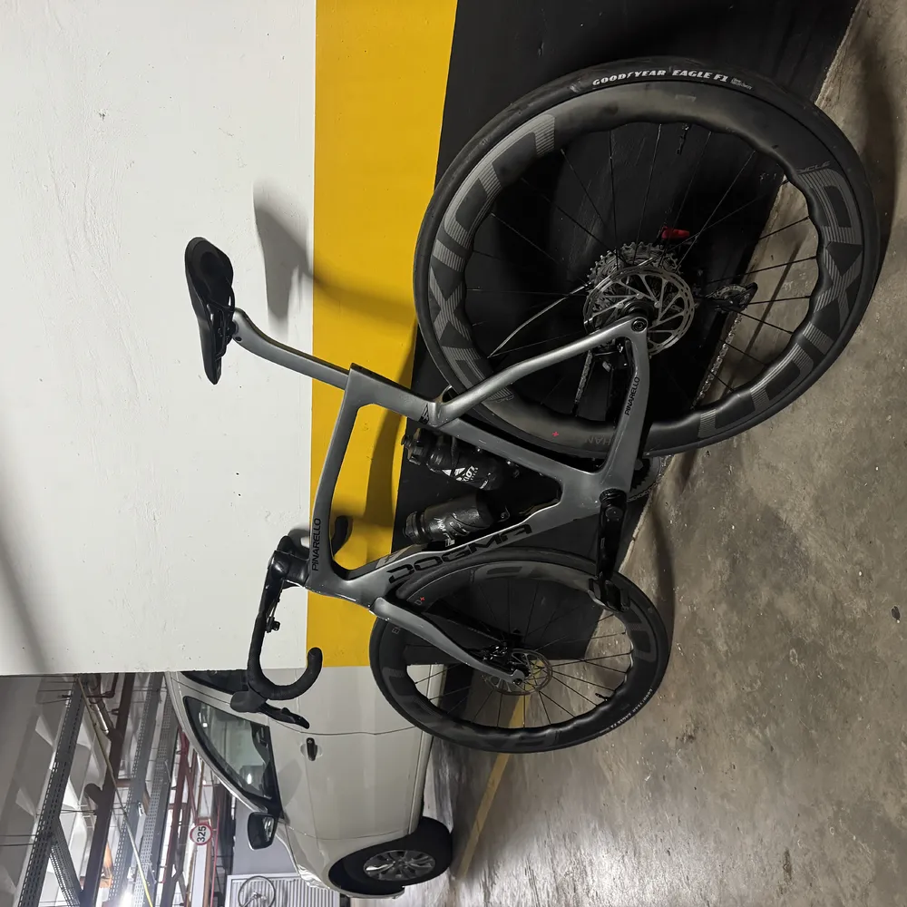 Roda Carbono Disc Brake Rolamento Cerâmico 55-60mm | Axion Cycle