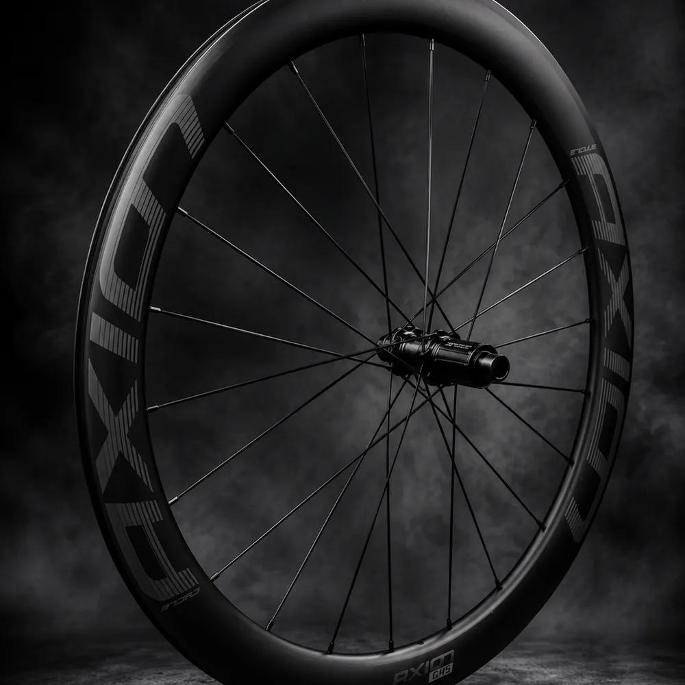 Roda de Carbono Disc Brake Gravel 45mm INMETRO | Axion Cycle