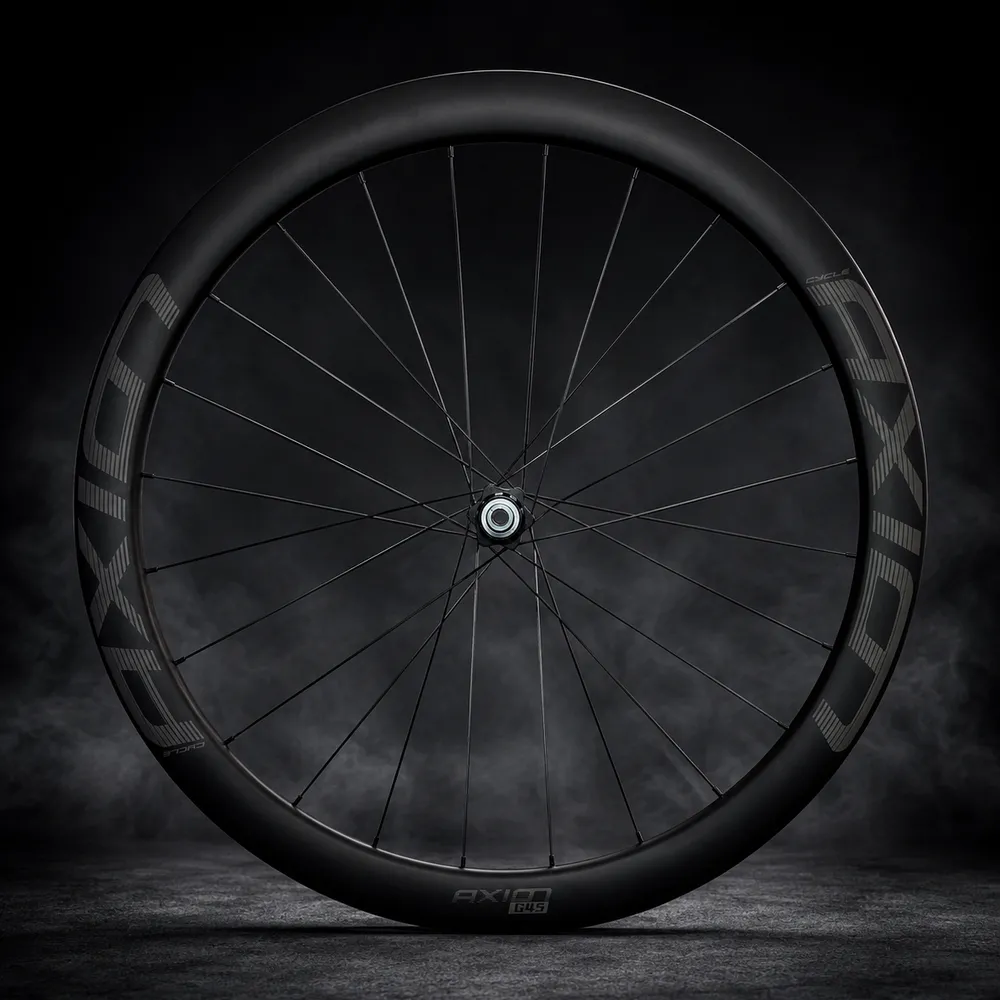 Roda de Carbono Disc Brake Gravel 45mm INMETRO | Axion Cycle