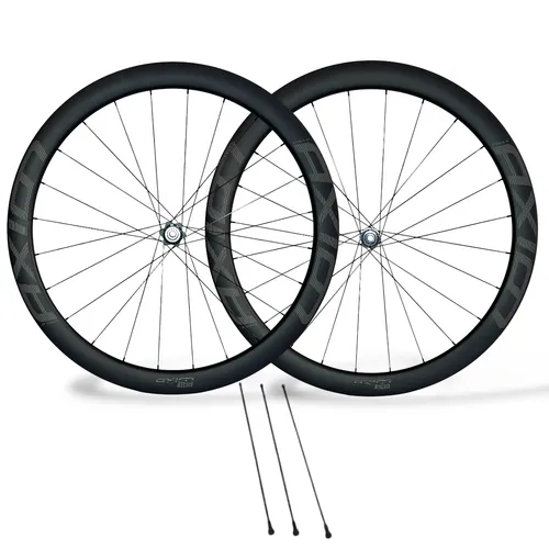 DISC BRAKE GRAVEL 45mm - Roda de Carbono Axion Cycle