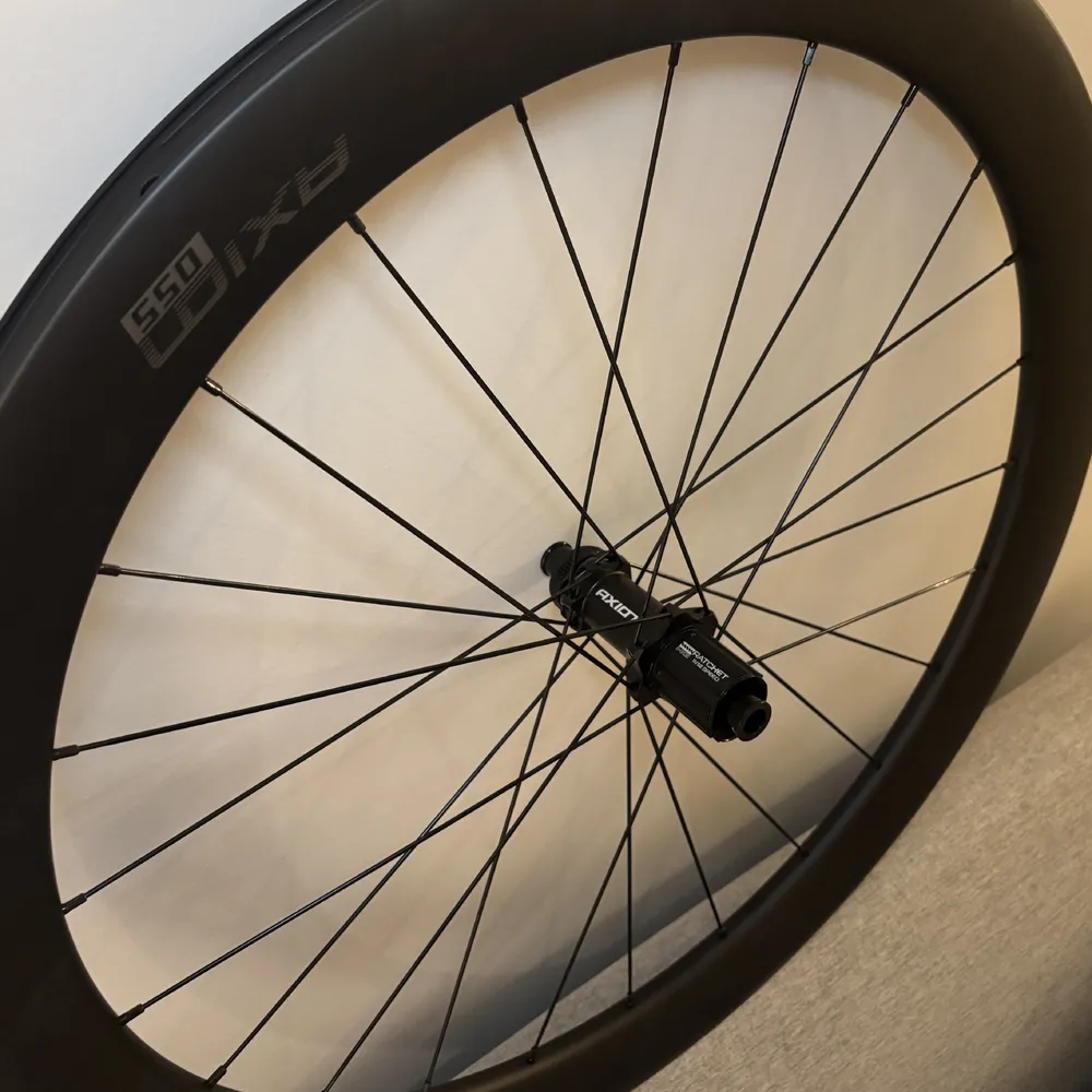 Roda de Carbono Disc Brake D55mm INMETRO | Axion Cycle