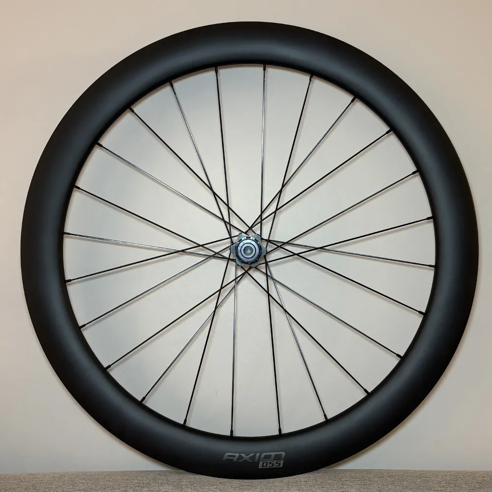 Roda de Carbono Disc Brake D55mm INMETRO | Axion Cycle