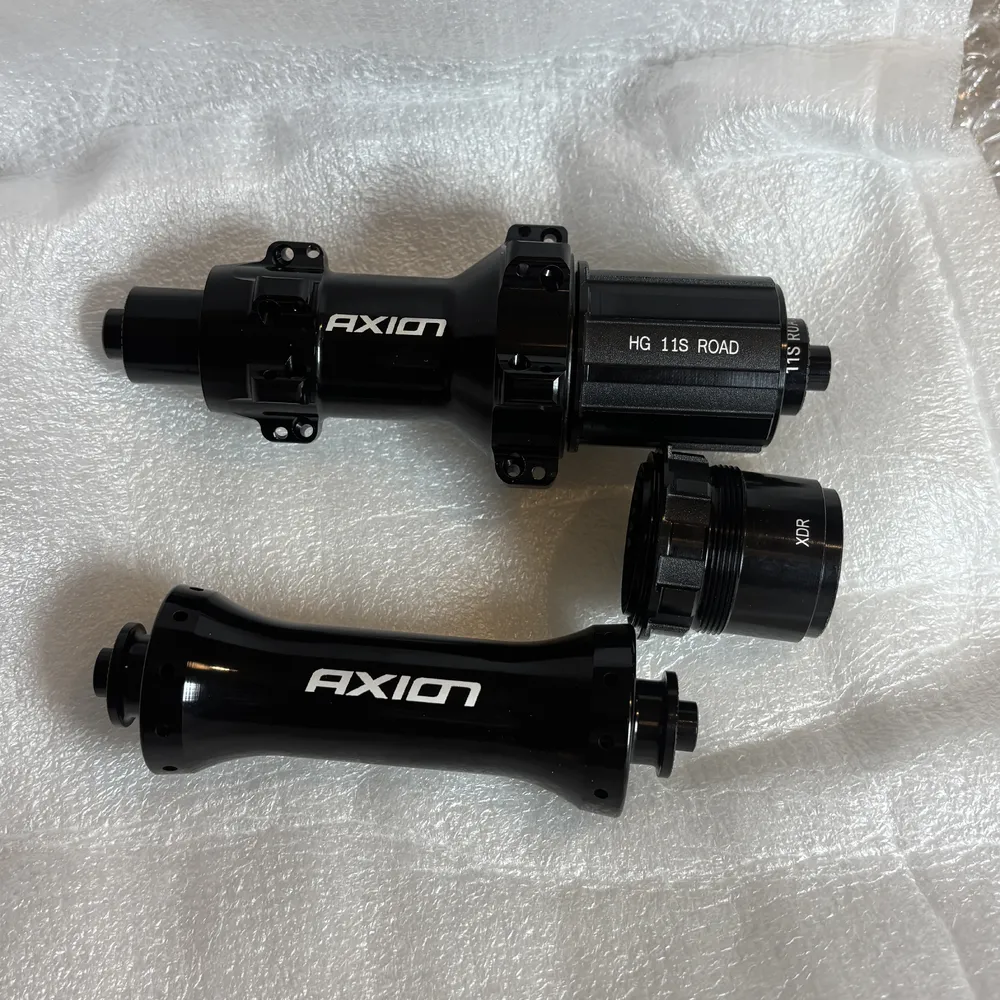 Cubo Ratchet Rim Brake Alta Performance Axion Cycle Speed