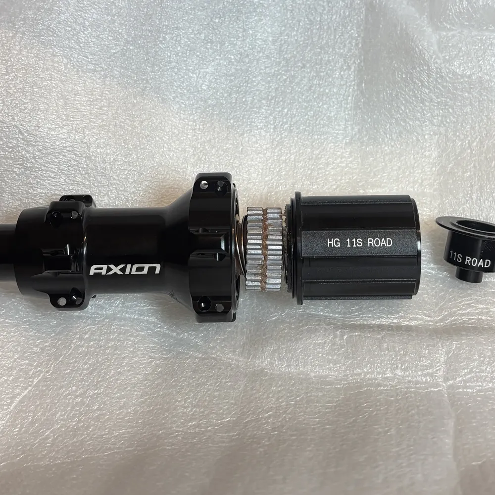 Cubo Ratchet Rim Brake Alta Performance Axion Cycle Speed