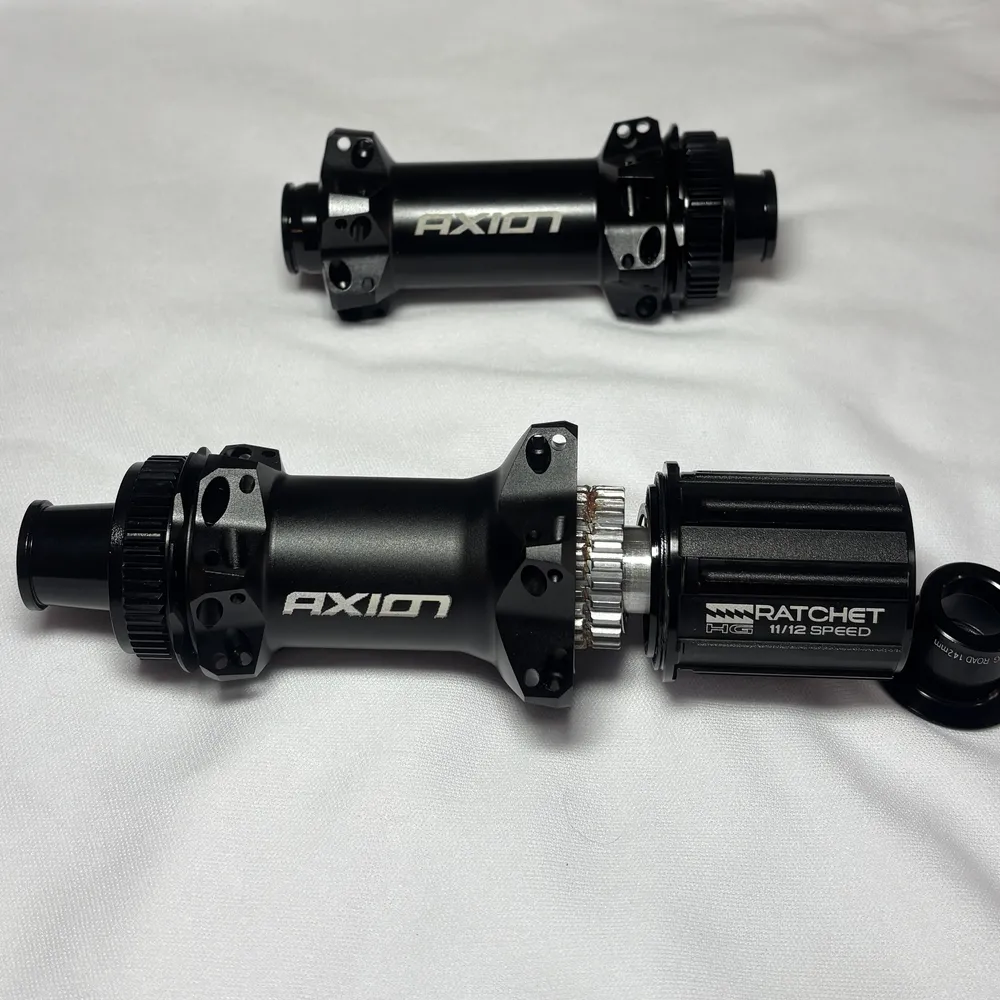 Cubo Ratchet Disc Brake Alta Performance Axion Cycle Speed
