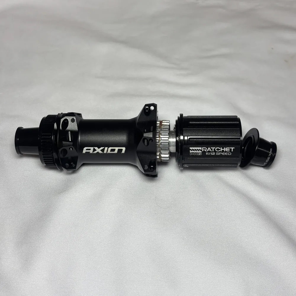 Cubo Ratchet Disc Brake Alta Performance Axion Cycle Speed
