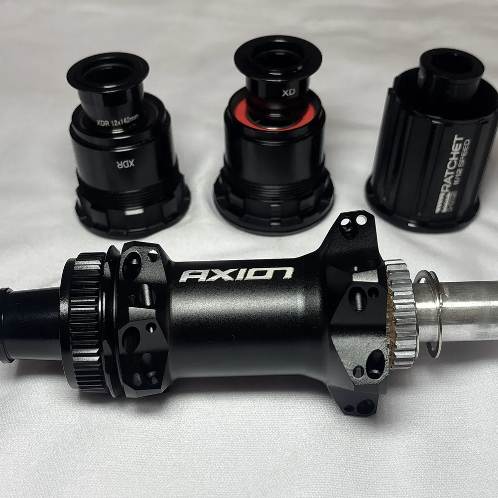 Cubo Ratchet Disc Brake Alta Performance Axion Cycle Speed