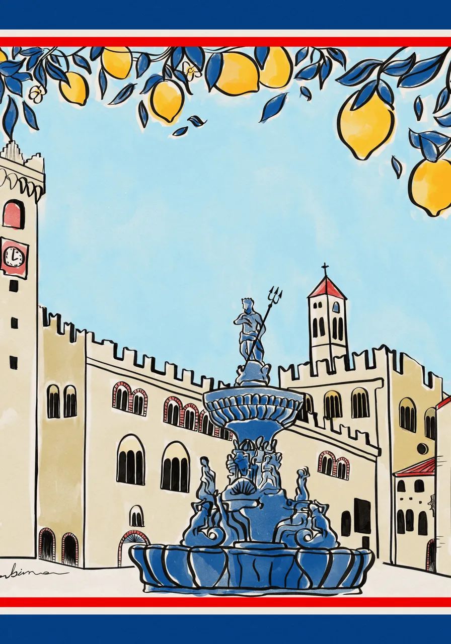 Lenço Trento 60x60