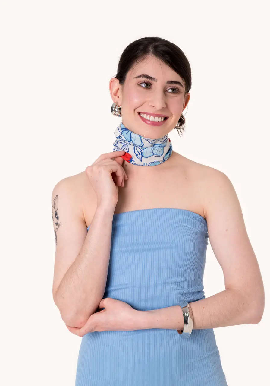 Lenço Azaleia Mini