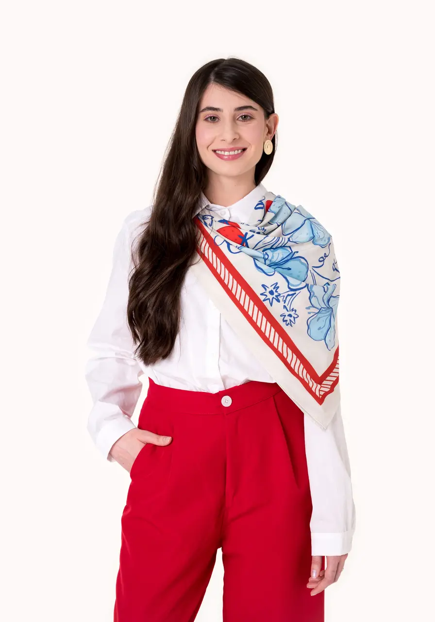 Lenço Azaleia Maxi