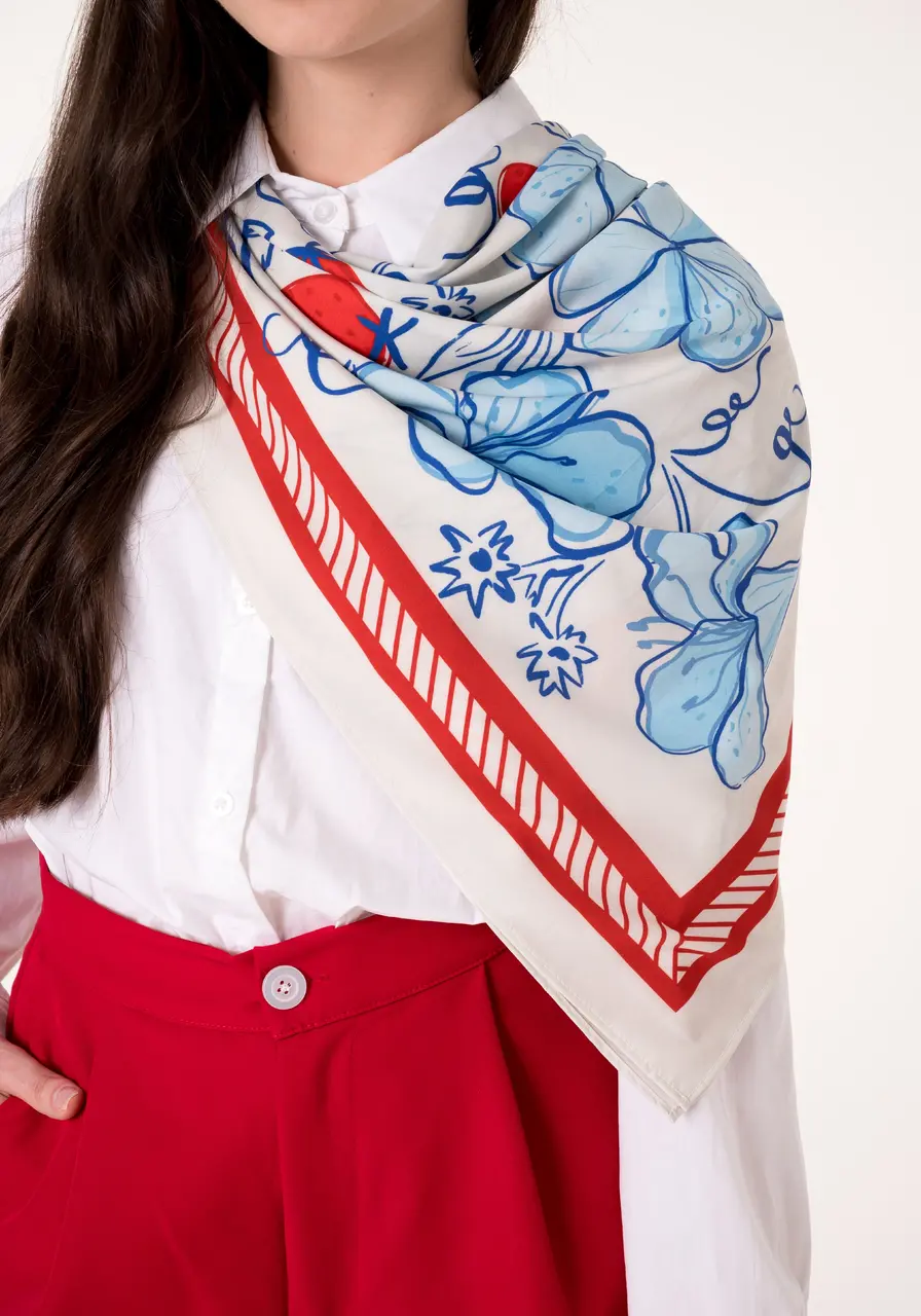 Lenço Azaleia Maxi